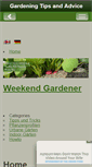 Mobile Screenshot of de.weekendgardener.net